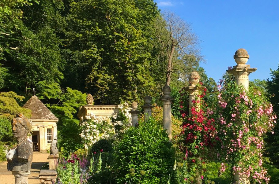 Iford Manor: Gardens, United Kingdom